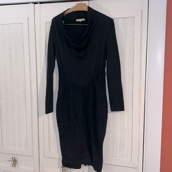 Prairie Underground Denim Day Dress Black Size S - Picture 4 of 11